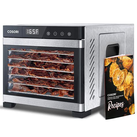 COSORI Food Dehydrator, Bigger Than 7 Trays With .